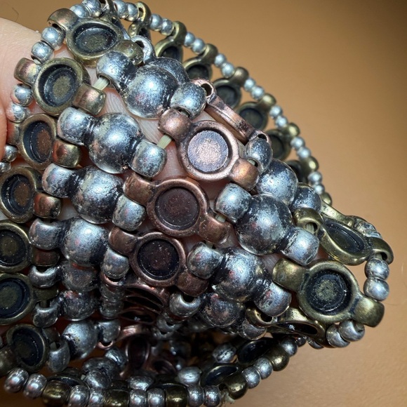 RARE Heidi Klum "Wildlife Warrior" Stretch Cuff Bracelet - Picture 4 of 7